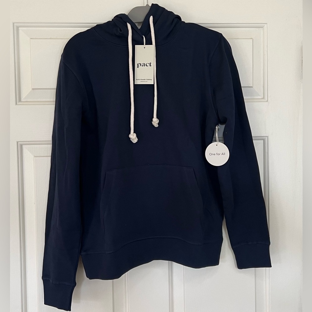 Pact organic cotton hoodie
